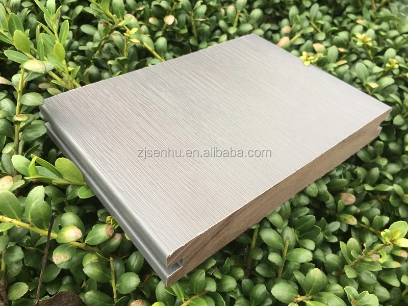 2016 Hot sale solid composite decking wpc laminate flooring