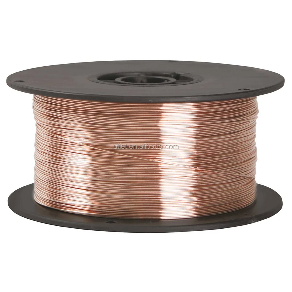 Сварочная проволока MIG Co2 с медным покрытием A5.18 ER70S-6 1 2 мм