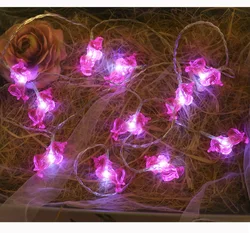 linhai Decoration lighting Unicorn Theme Party Unicorn Birthday Party Supplies Pack unicorn party supplies 3d fairy string light