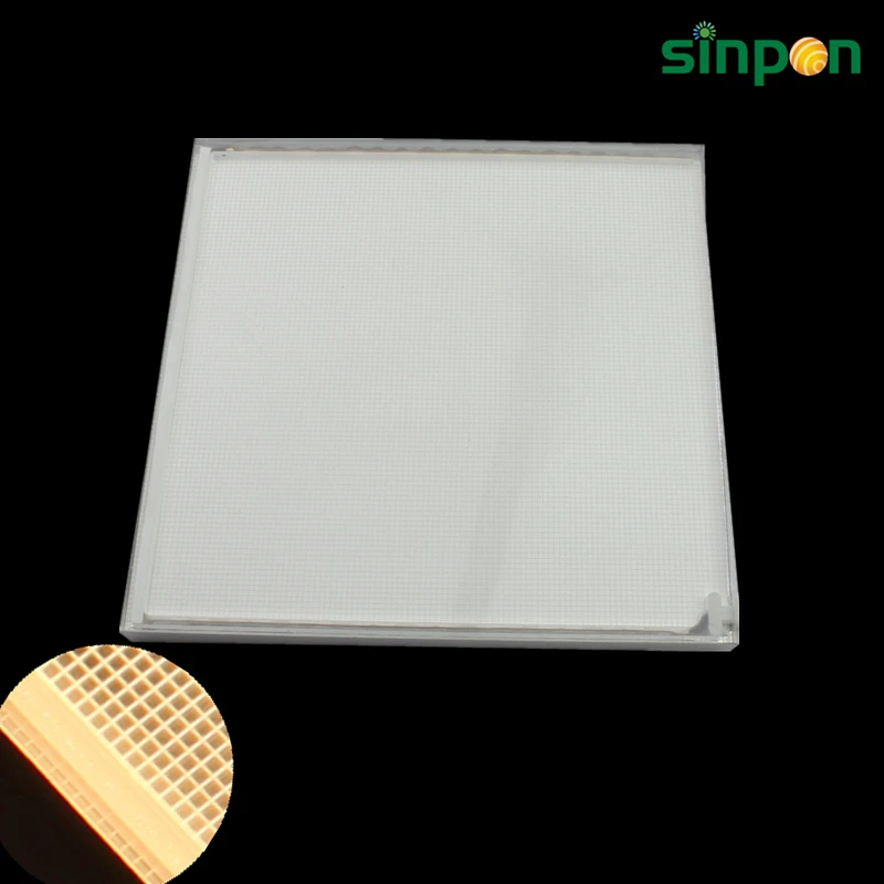thin lgp acrylic light diffuser guide plate sheet