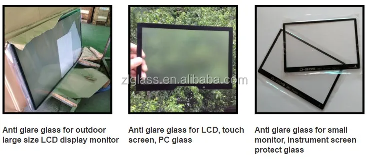 
Anti-glare glass/AG glass for touch panel lcd/led/pc/tv screen 