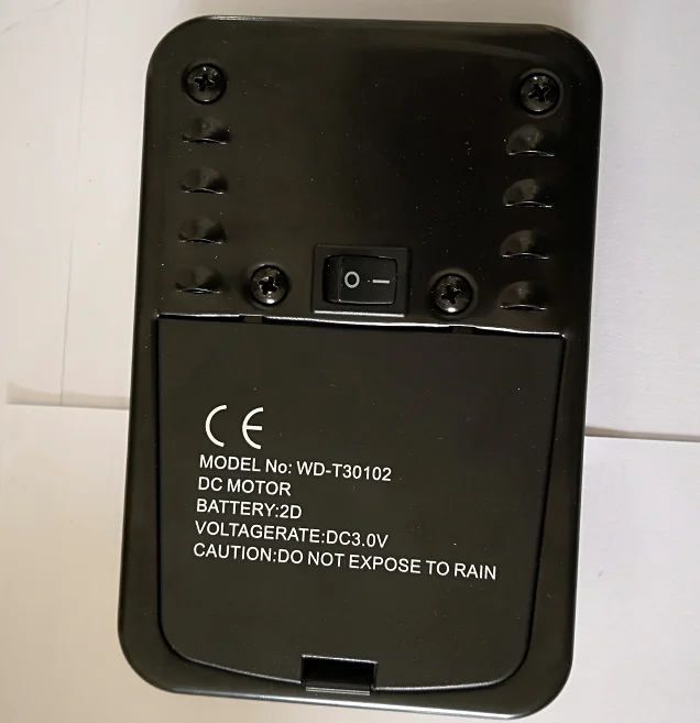 DC 3V Electric BBQ Roast Rotisserie Grill Motor Battery Operated Roaster Motor Barbecue Tool Accessories for Outdoor