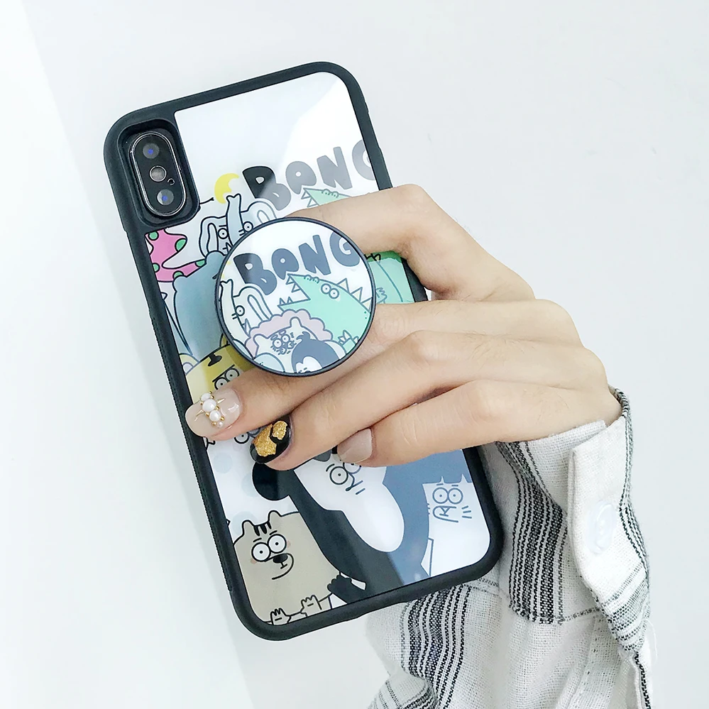 ТПУ Arylic для iPhone 6 7 8 Plus X Оптовая продажа Телефон задняя крышка