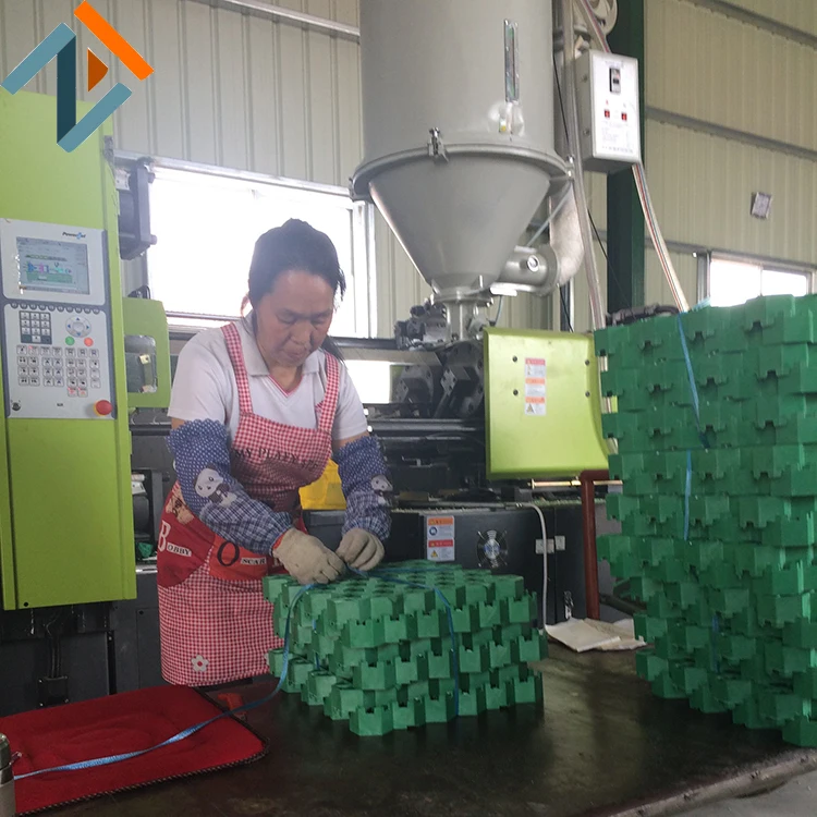 70 мм HDPE травяная сетка для парковки автомобилей
