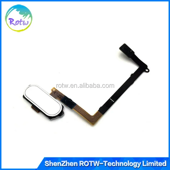 Finger Print Home Button Key Flex Cable Replacement for Samsung Galaxy S6 G920