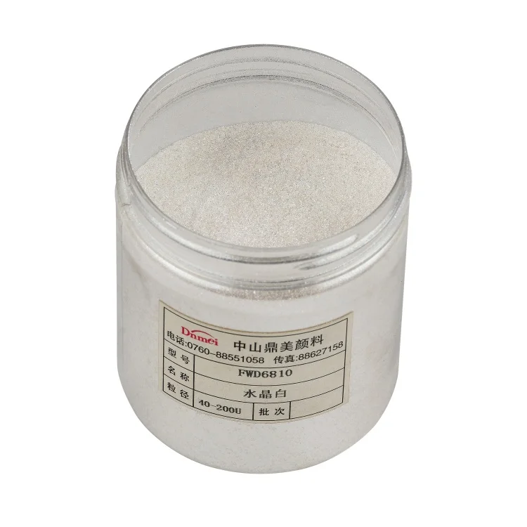 Crystal White Paint Pearl Pigment Powder For Auto Paint