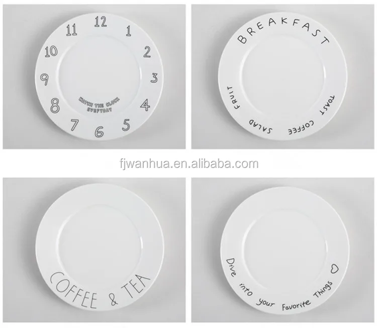 Melamine plastic cake dish