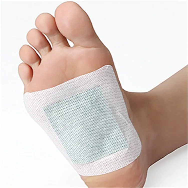 10 pieces per box the best chinese herb foot detox pad  health care detox patch for feet