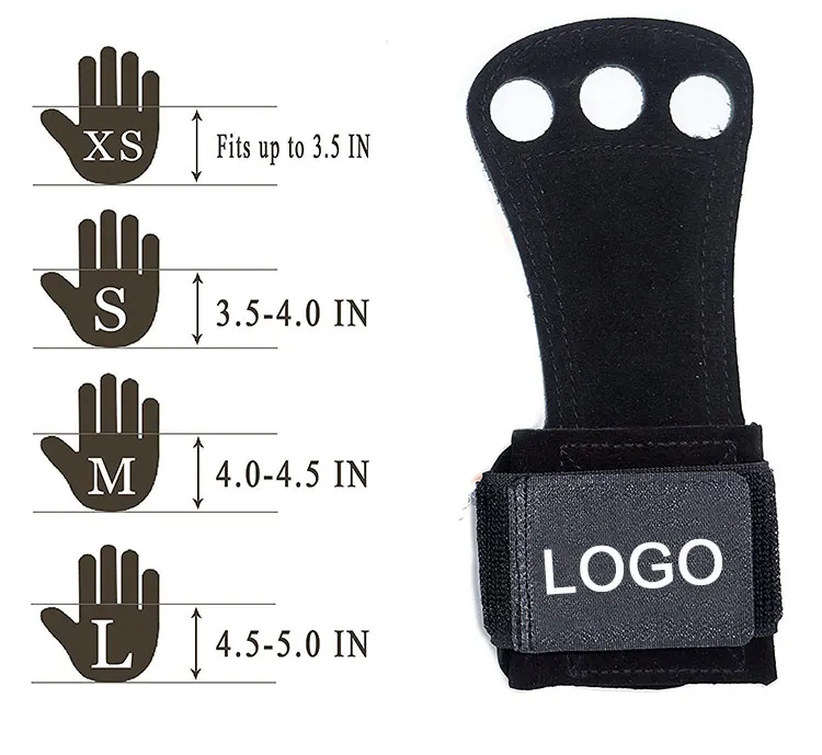 
Anti-slip Weight Lifting Gym Gloves 