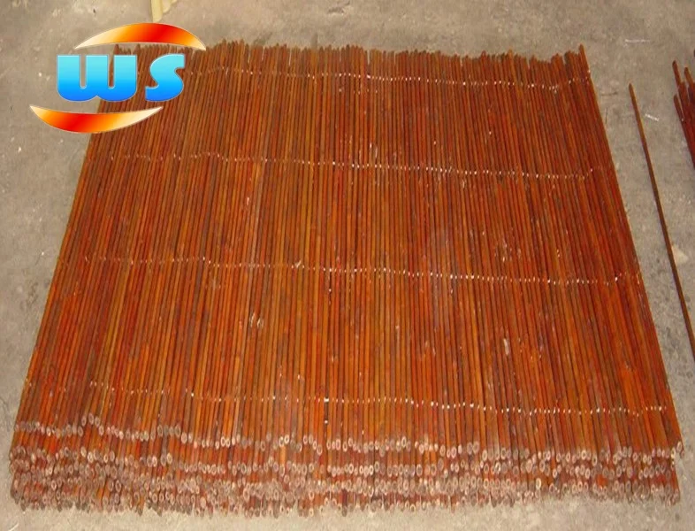 Natural  bamboo fence for garden decoration