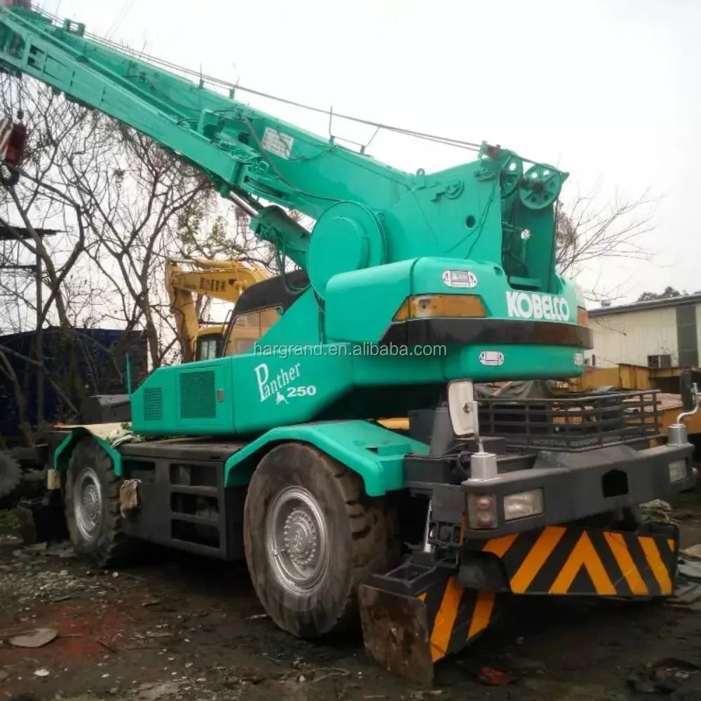  Б/у шероховатый кран Kobelc/Kato/Tadano 25t для