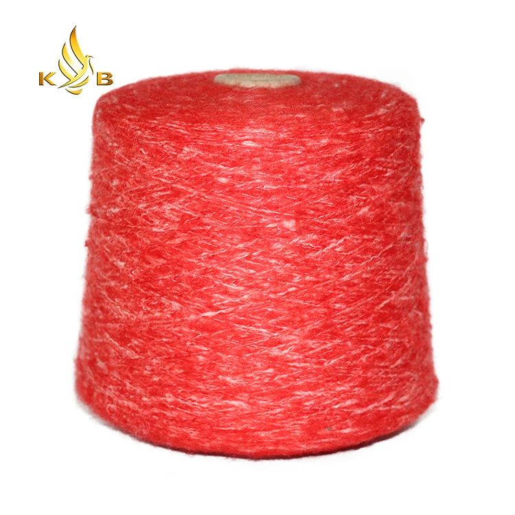 Вязальная машина, мохеровая кисть, пряжа, необычная пряжа