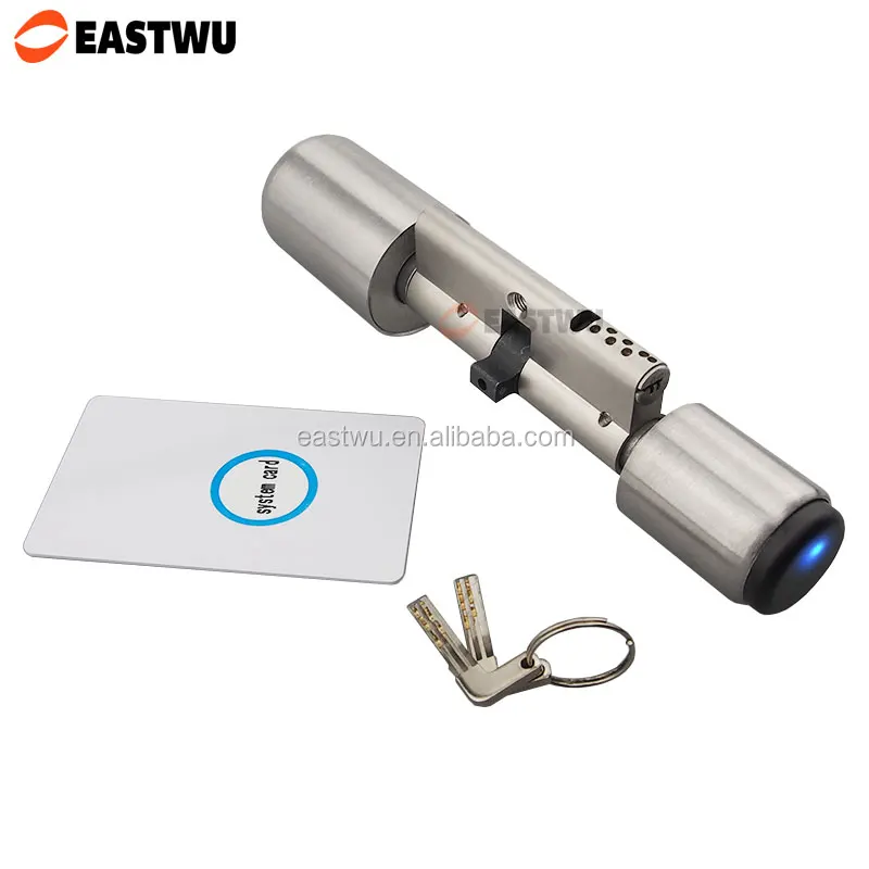 Электронный европа врезной цилиндровый замок