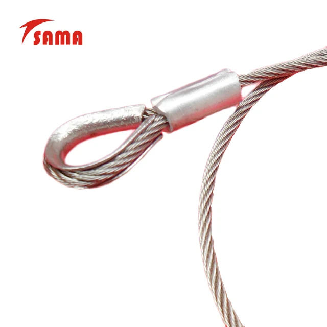 SAMA Splitting Machine Spare Parts Pressure Wire Rope