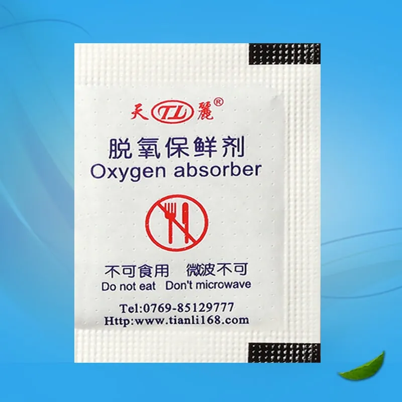 Special oxygen absorbent for sunflower seed Chinese supply good dehydrated vegetables was for preserve with oxygen absorber