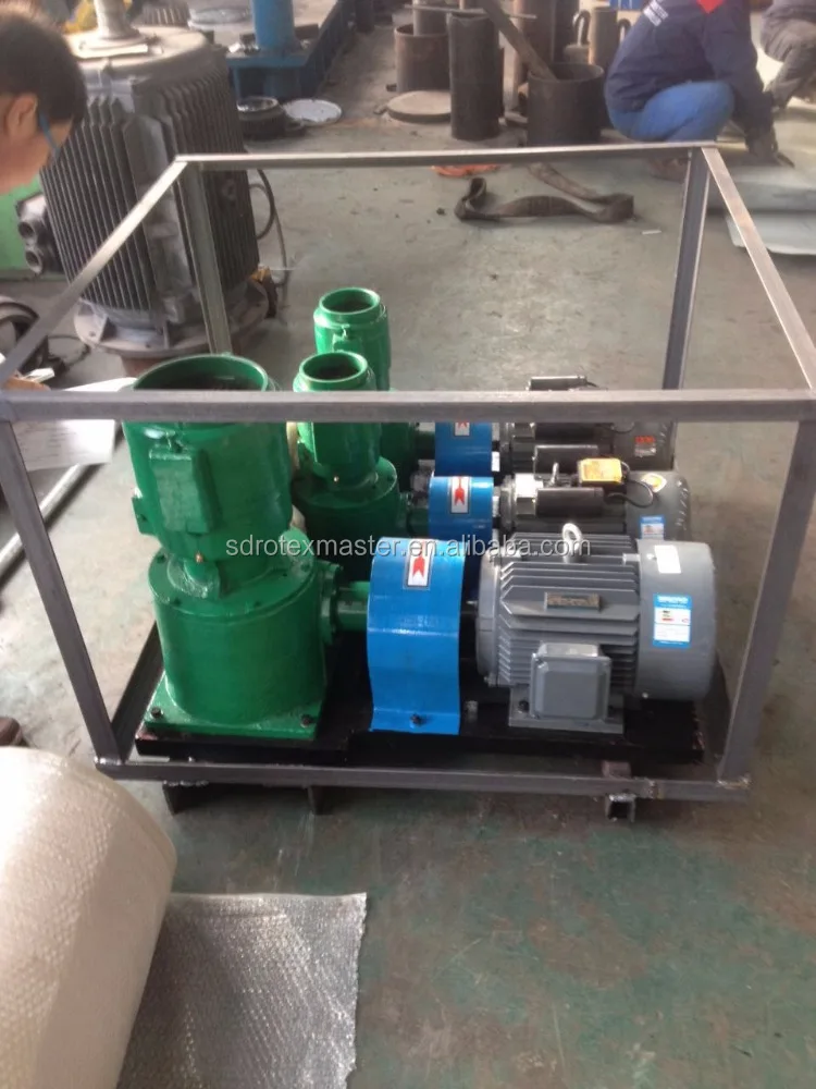 complete feed pellet production line/poultry feed manufacturing machine/small animal feed pellet line