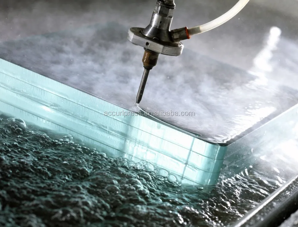 Аккуратный станок с ЧПУ для струйной резки стали