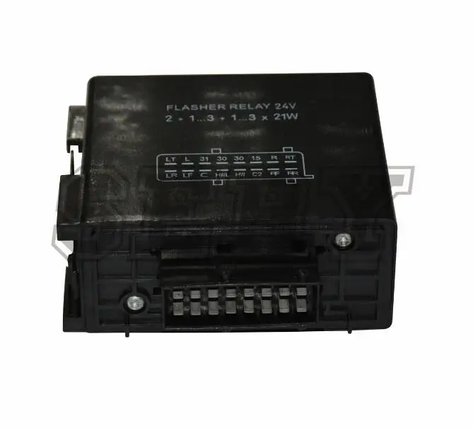 
1401789 Turn signal relay European truck heavy duty 24V 