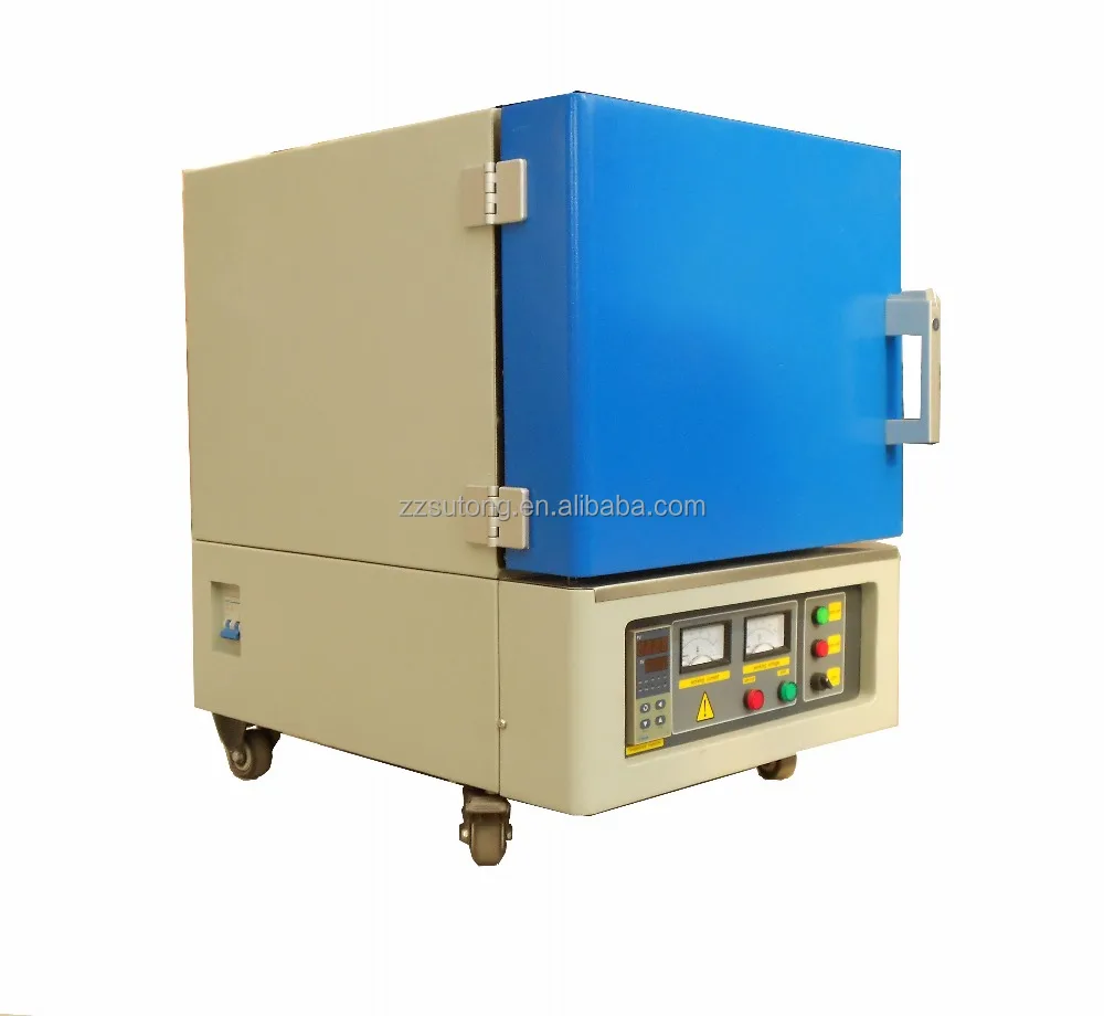 250x250x300mm 18L University Muffle Furnace up to 1700 degree celuis