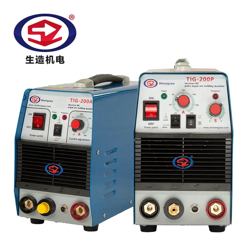High frequency TIG200A 200P AC/DC Inverter tig welding machine argon arc welding  machine