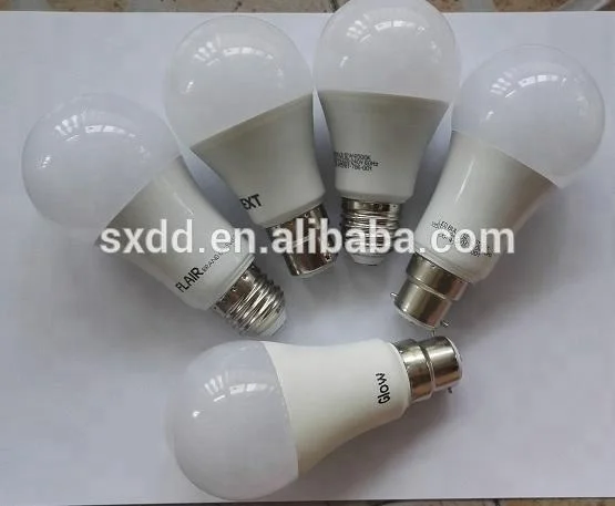 Factory Led Lighting Bulb China IC Driver 3W 5W 7W 9W 12W 15W 18W Smd2835 AC85-265V 3000K 6500K 25000HRS E27 B22 White OEM 80