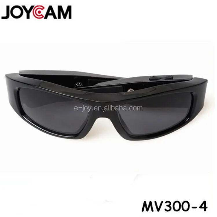 1920x1080 full hd 1080p video sunglass camera MV300-4(1080p)