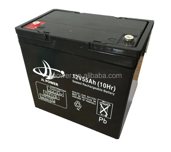Yuasa lead acid battery 12V 55AH china battery manufacturer ebike battery for sale