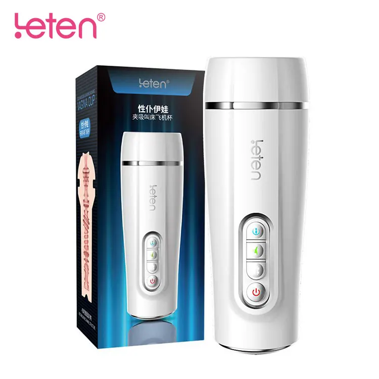 Горячая Распродажа электрическая силиконовая вагина Leten с четким изображением прямые продажи карманная Мужская ручная работа секс-самолет чашка для мастурбации