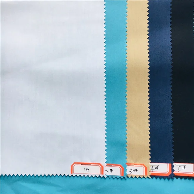 South africa woven 65% polyester 35% cotton school uniform Tc poplin fabric for shirt