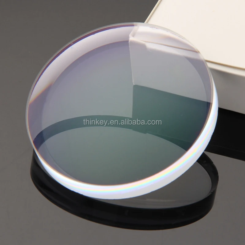 1 49/1 56/1 61/1 67/1 74 UC/HC/AR/SHMC Фотохромные Коричневые синие квадратные Линзы для очков