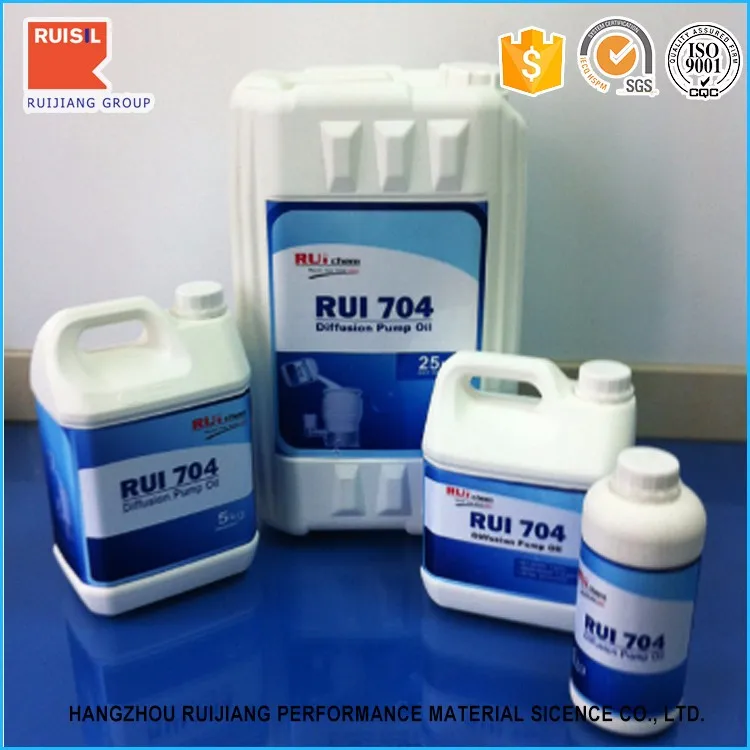 Vacuum Diffusion Pump Fluid RUI704