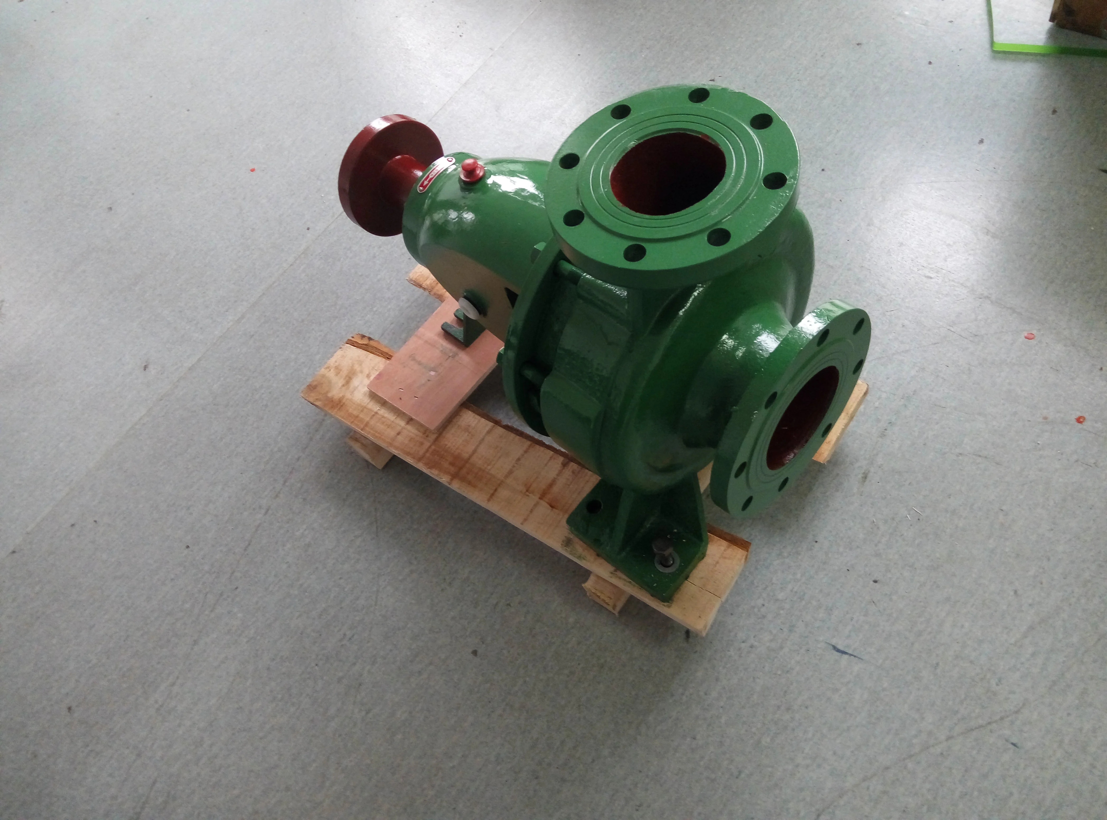
ISO series water truck water pump 
