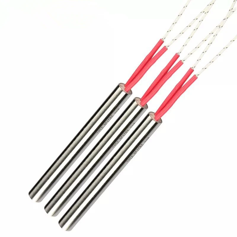 
JinXinYang industrial electric heating element 110V/220V immersion cartridge heater electric heating tube 100-300W 
