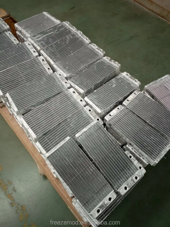 120mm Aluminium computer/beauty equipment water cooling radiator condenser.SR-120SL