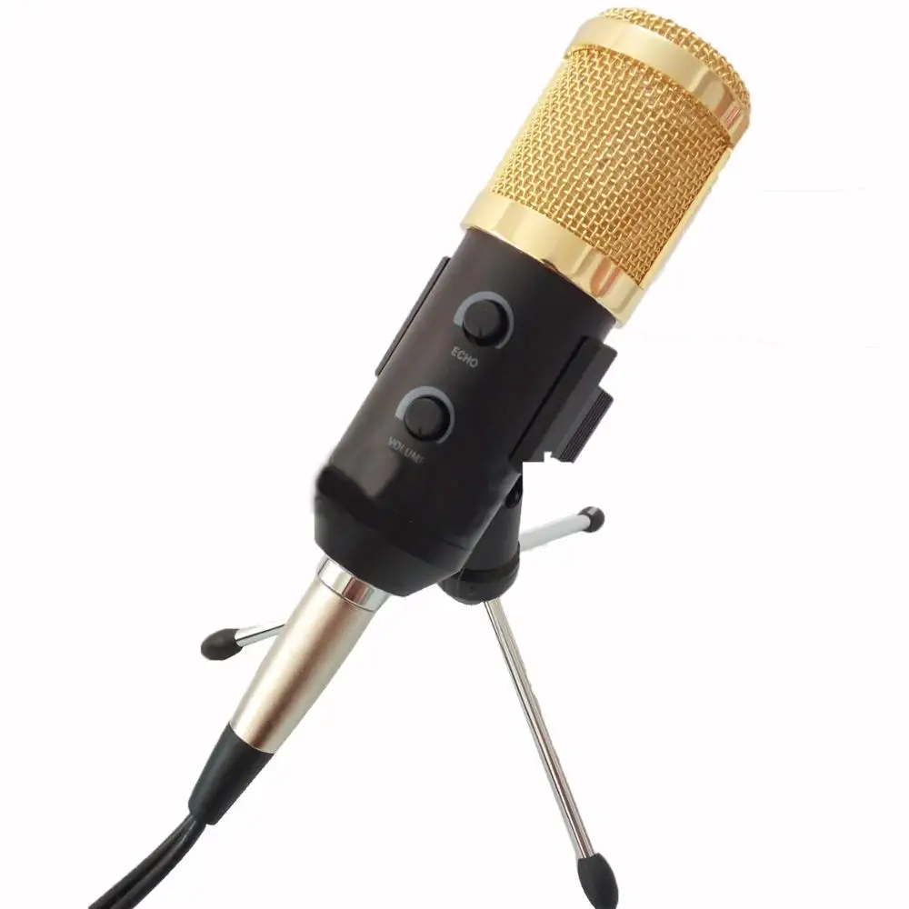 
BM-800 Unidirectional Condenser Mic Sound Recording Dynamic Capacitor Studio Microphone 