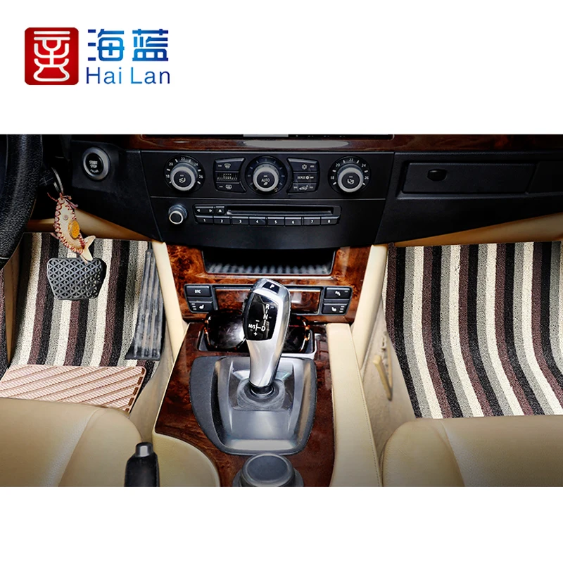 PVC for car mat new design Cover the threshold luxury high quality Coil car mat