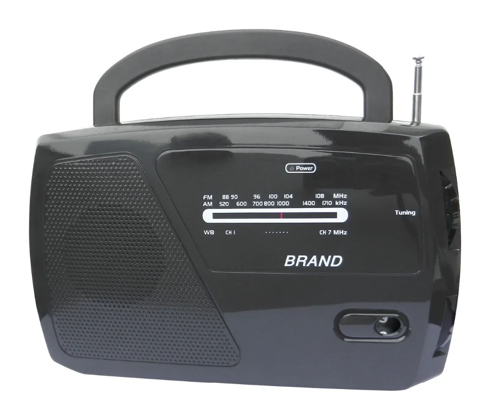 AM FM Portable Radio With Speaker