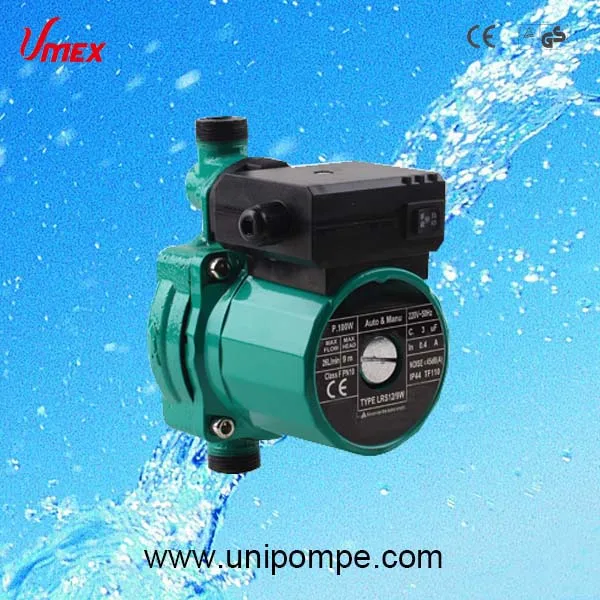 automatic booster mini hot water circulation pump