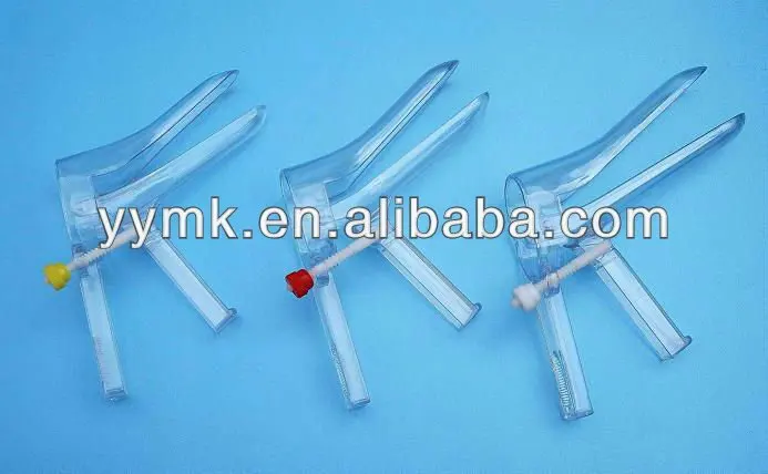 Одноразовый медицинский вагинальный расширитель (все размеры)