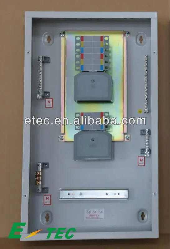 
Three phase power distribution board 