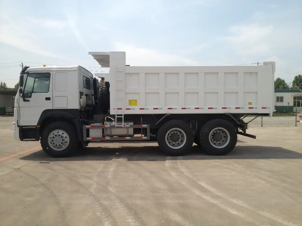 New Howo Dump Truck 10 Wheel Dump Truck Tipper Truck
