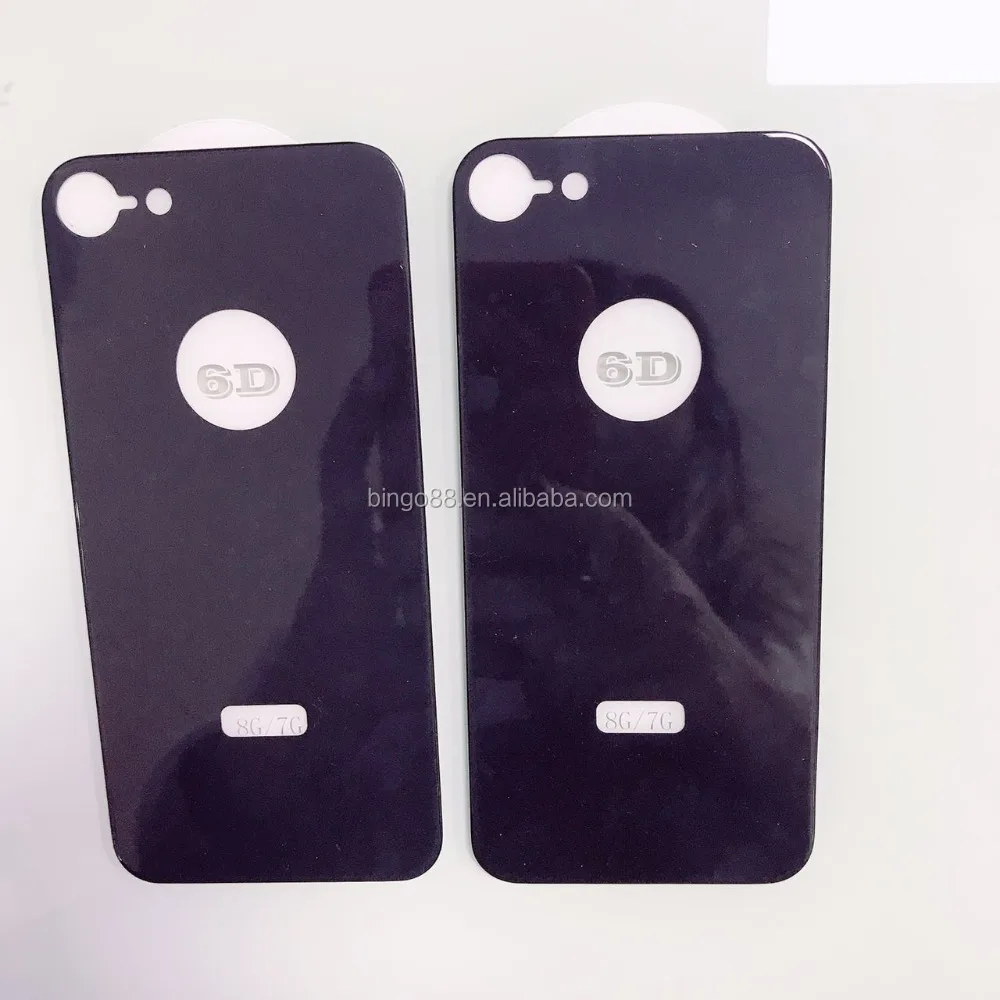 New Fashion Design Anti-Scratch Front Back Tempered Glass Screen Protectors for IPhone X