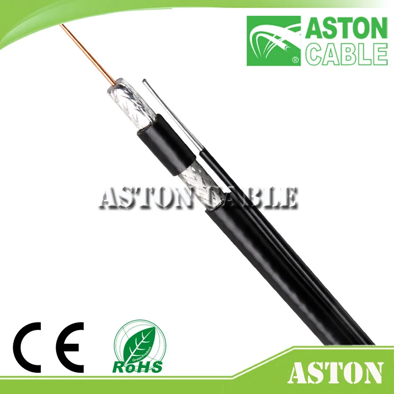 Завод Непосредственно Обеспечивают хорошее качество Коаксиальный Кабель RG11 С ПОСЫЛЬНЫМ горячий продавать ханчжоу