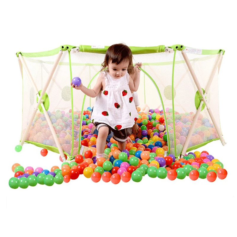 High quality cheap wholesale outdoor portable kids play pen fence baby play pen