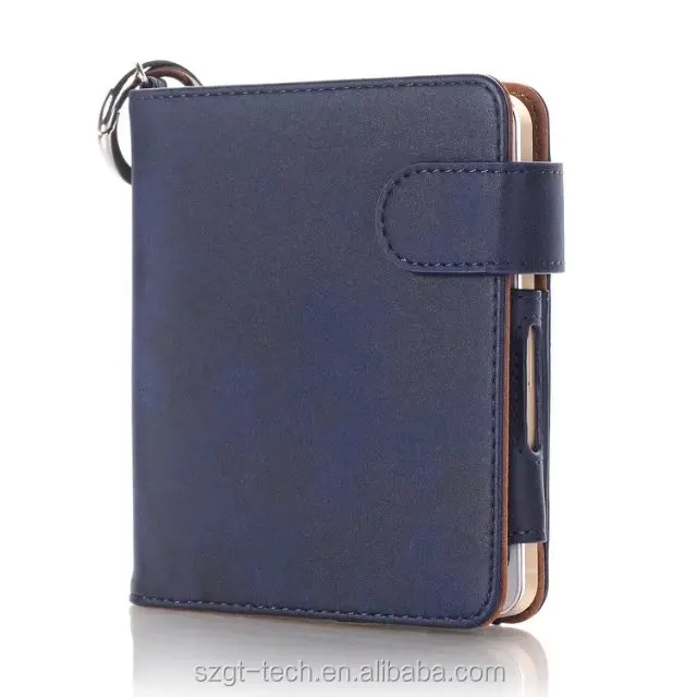 
Universal high end leather case for E-cigarette,leather wallet flip case for e-cigarette,Credit card holder case for e-cigarett 