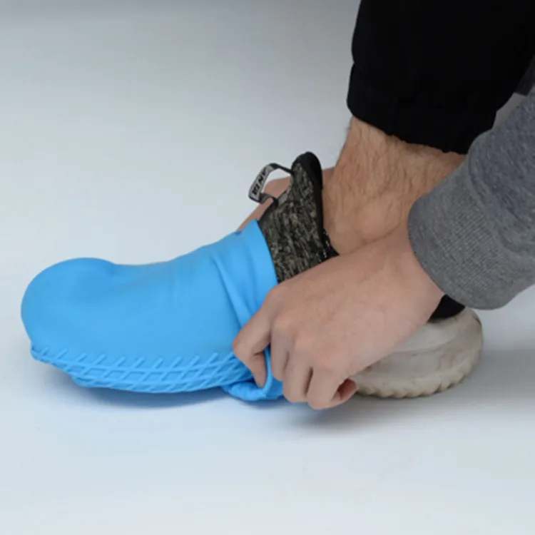 2023 Hot sale Reusable Silicone Outdoor shoes protector Waterproof Shoe Cover for rain