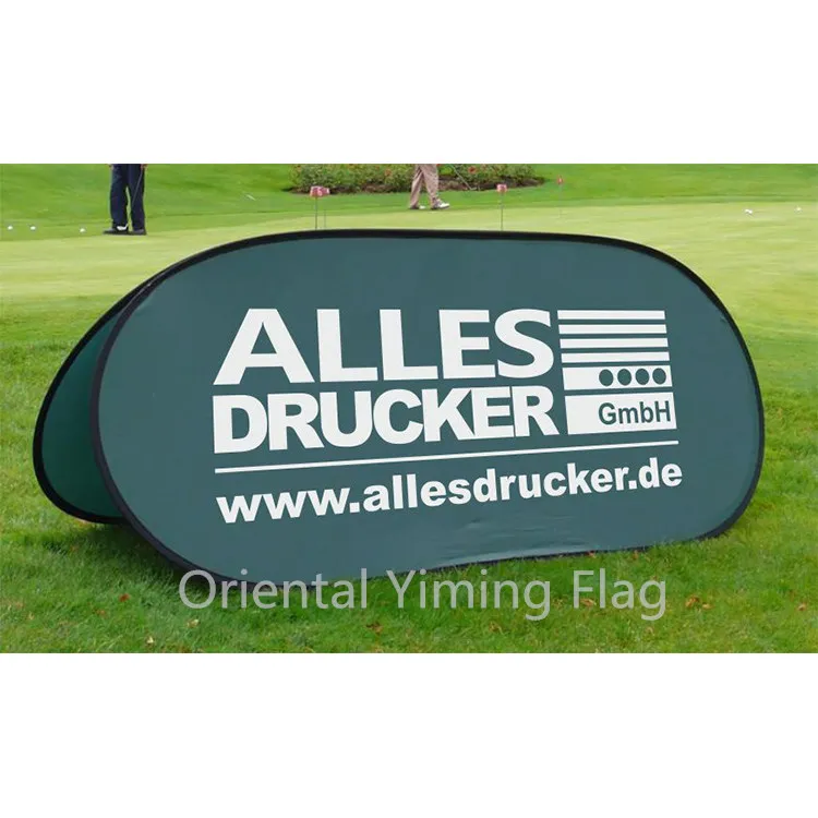 
Hot Sale Pop Up Banner Digital Printing For Display Trade Show 