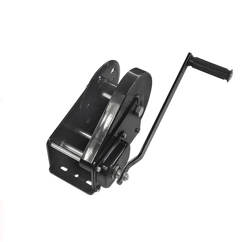 Manual brake winch&2600lbs hand winch SC2600