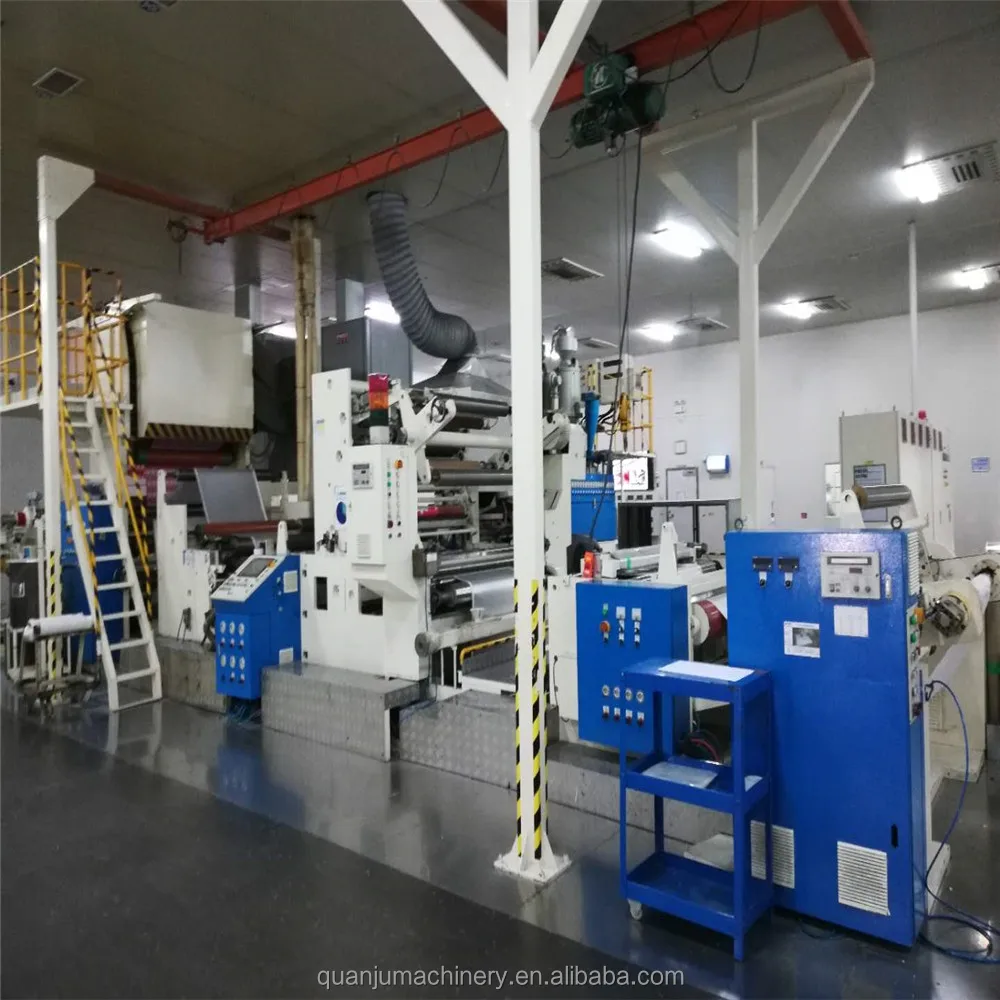 Used High Speed Extrusion Lamination Coating Plant Laminating Machine
