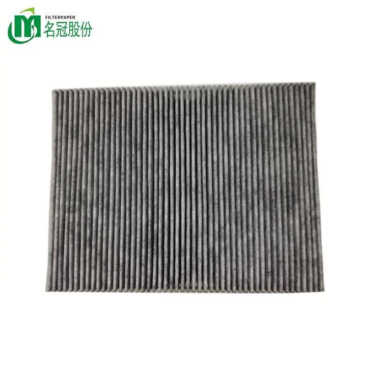 99.97% H13 HEPA Filter Meltblown and Activated Carbon Non-woven Composite Air Filter for Car Air Conditioner